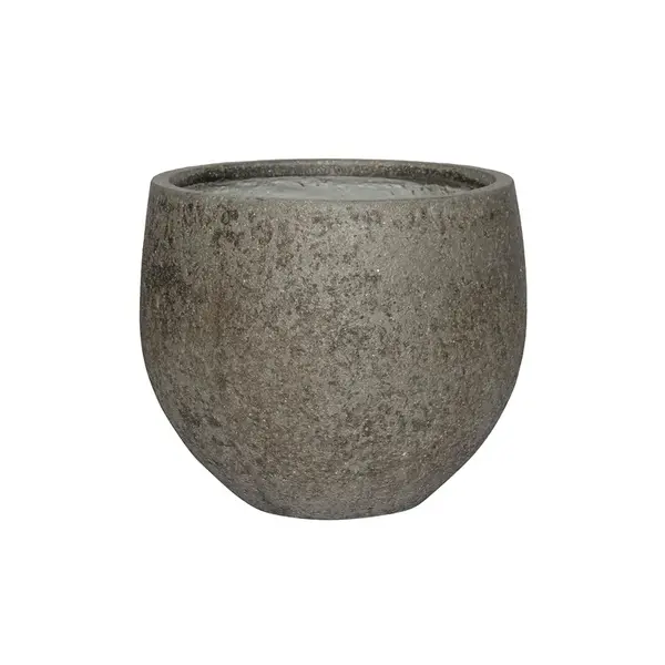 Květináč Mini Orb, šedý diorit, více velkostí - Pottery Pots Velikost: L - ⌀ 32, v. 27 cm