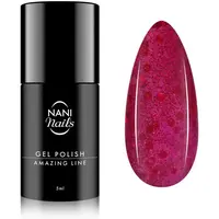 NaniNails NANI Amazing Line gélový lak na nechty odtieň Crimson Confetti 5 ml