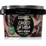 Beauty Jar Yummy Choco La'vida telový peeling 360 g