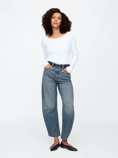 GAP Jeans Barrel - Ladies