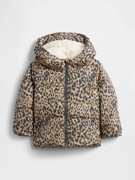 GAP Baby Quilted Waterproof Jacket - Girls
