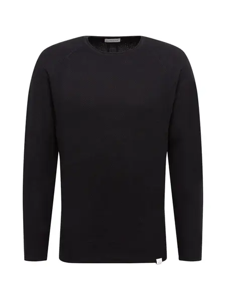 NOWADAYS Sveter 'Honeycomb'  čierna / biela