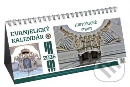 Stolový evanjelický kalendár 2026