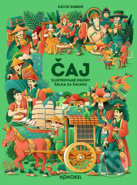 Čaj (Ilustrované dejiny šálka za šálkou) - Dávid Soboň - kniha z kategorie Historie