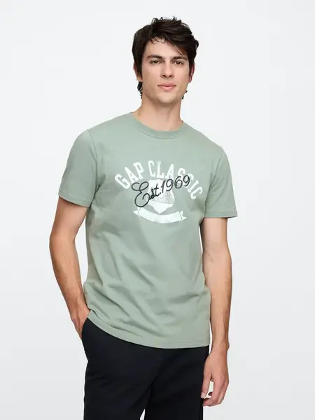 GAP T-shirt with logo - Men's