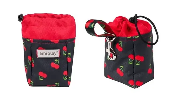Amiplay Pytlík na pamlsky BeHappy Cherry | P58723