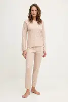 Bavlněné pyžamo Fila