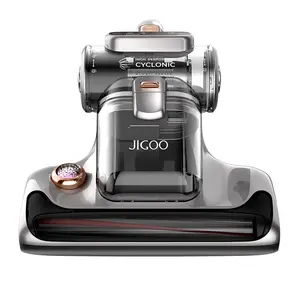 JIGOO T600 Dual-Cup Smart Mite Cleaner EU Plug Grey