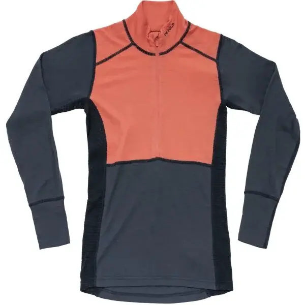 Devold LAUPAREN MERINO 190 Dámske funkčné tričko, tmavo modrá, veľkosť