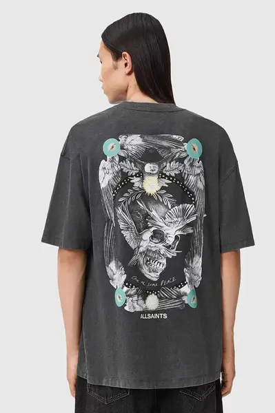 Bavlněné tričko AllSaints