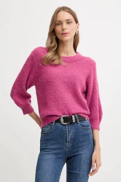 Svetr s příměsí mohéru United Colors of Benetton