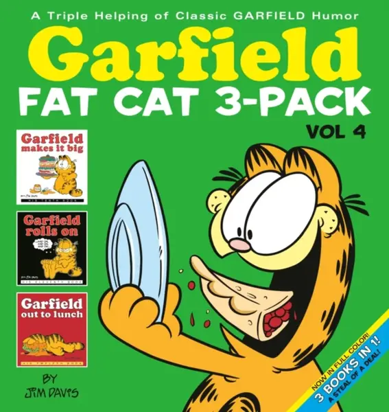 Garfield Fat Cat 3-Pack #4 - Jim Davis