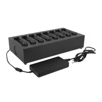 Getac GCECEK battery charging station, 8 slots, EU