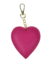 NovaKabelka.cz Klíčenka Cuore Fuxia