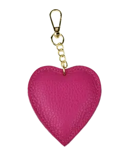 NovaKabelka.cz Klíčenka Cuore Fuxia
