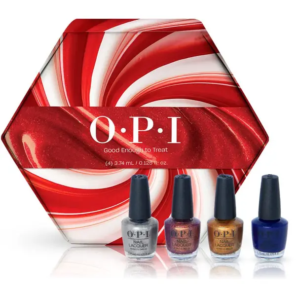 OPI Good Enough to Treat Nail Lacquer dárková sada na nehty mini
