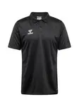 Hummel Funkčné tričko 'Essential'  čierna / biela
