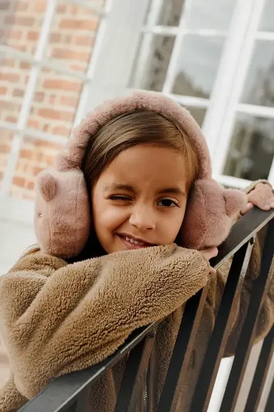 Dětské chrániče na uši Liewood Timothy Plush Cat Ear Warmers