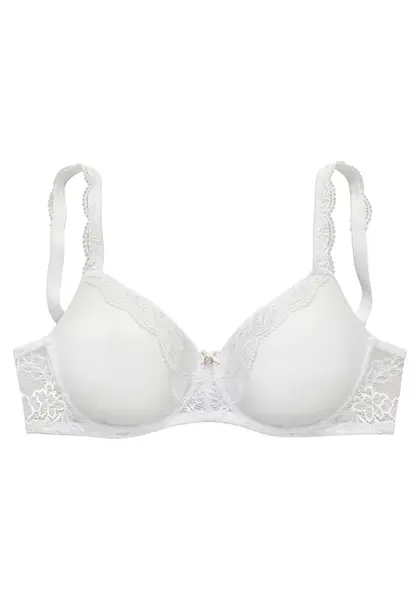 NUANCE Zmenšujúca podprsenka  biela