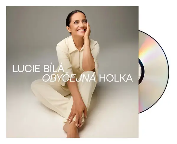 Lucie Bílá - Obyčejná holka (CD)