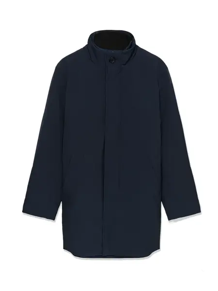 Matinique Prechodná bunda 'Harvey'  tmavomodrá