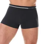 Pánské boxerky Brubeck Wool Comfort Graphite M