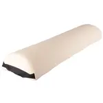 Masážní půlválec inSPORTline Anento 65 cm krémově žlutá