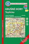 Krušné hory, Teplicko 1:50 000 (Turistická mapa) - kniha z kategorie Mapy