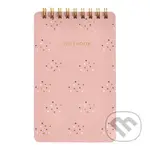 Miquelrius poznámkový blok Mini dots (50 listů čistý)