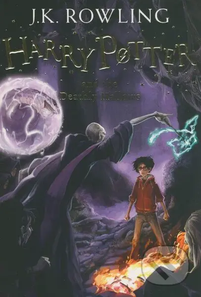 Harry Potter and the Deathly Hallows - J.K. Rowling - kniha z kategorie Beletrie pro děti