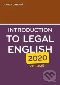 Introduction to Legal English Volume I. - Marta Chromá - kniha z kategorie Vysoké školy
