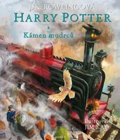 Harry Potter a Kámen mudrců (Ilustrované vydání) - J.K. Rowling, Jim Kay (ilustrátor) - kniha z kategorie Pro děti