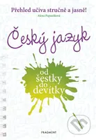 Český jazyk od šestky do devítky - Alena Papoušková, Aneta Papoušková (ilustrácie) - kniha z kategorie Mateřská škola a předškoláci
