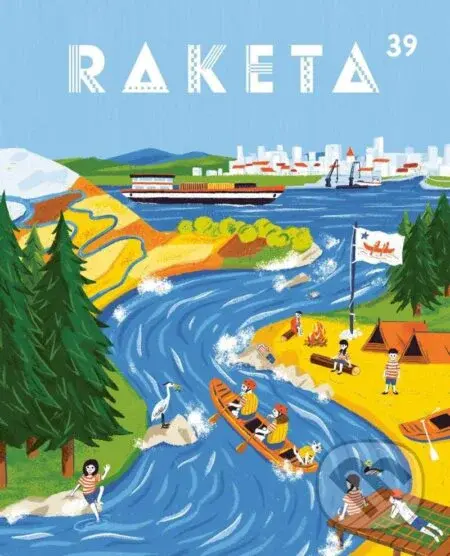 Raketa 39 - Řeka - kniha z kategorie Naučné knihy