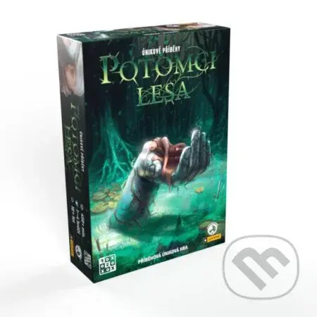 Únikové příběhy: Potomci lesa - Jakub Caban, Bartosz Idzikowski - hra z kategorie Party hry
