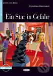 Ein Star in Gefahr A2 + CD - Dorothea Herrmann - kniha z kategorie Beletrie