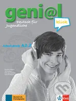 Genial Klick A2.2 – Arbeitsbuch + MP3 online - kniha z kategorie Jazykové učebnice a slovníky