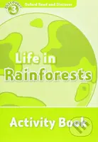 Oxford Read and Discover: Level 3 - Life in the Rainforests Activity Book - kniha z kategorie Jazykové učebnice a slovníky