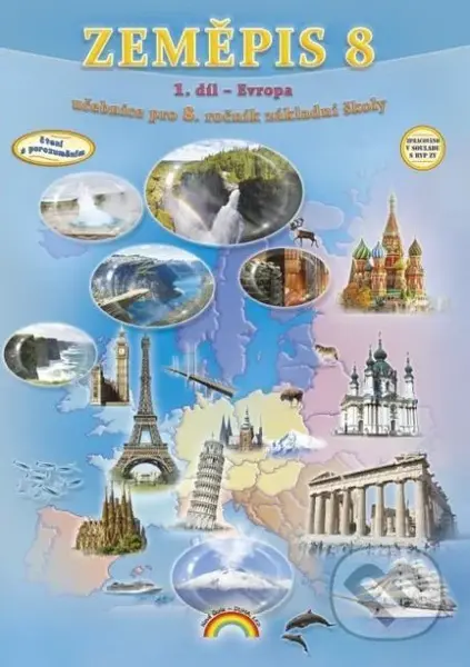 Zeměpis 8, 1. díl - Evropa (pracovní sešit) - kniha z kategorie 2. stupeň