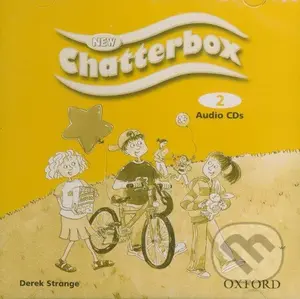 New Chatterbox 2 - Class Audio CDs - Derek Strange - audiokniha z kategorie Jazykové učebnice a slovníky