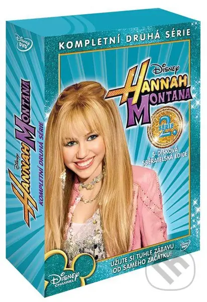Hannah Montana: Kompletná 2. séria (5 DVD) - Roger Christiansen, David Kendall, Richard Correll, Jody Margolin - film z kategorie Taneční filmy a…