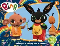 Zabávaj sa a nalepuj Bing - kniha z kategorie Samolepky