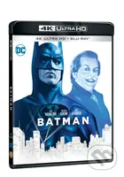 Batman Ultra HD Blu-ray (Ultra HD Blu-ray + Blu-ray) - film z kategorie Akční