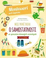 Moje první kniha o samostatnosti (se spoustou úžasných samolepek) - kniha z kategorie Naučné knihy