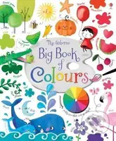 Big Book Of Colours - Felicity Brooks - kniha z kategorie Pro děti