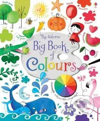 Big Book Of Colours - Felicity Brooks - kniha z kategorie Pro děti