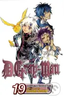 D.Gray-man 19 - Katsura Hoshino - kniha z kategorie Komiksy