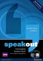 Speakout - Intermediate - Students Book with Active Book and My English Lab - kniha z kategorie Jazykové učebnice a slovníky