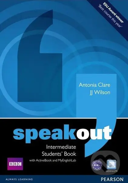 Speakout - Intermediate - Students Book with Active Book and My English Lab - kniha z kategorie Jazykové učebnice a slovníky