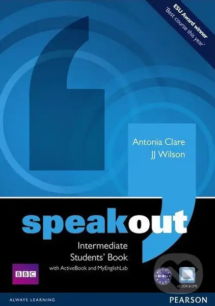 Speakout - Intermediate - Students Book with Active Book and My English Lab,Speakout - Intermediate - Students Book with Active Book and My English La